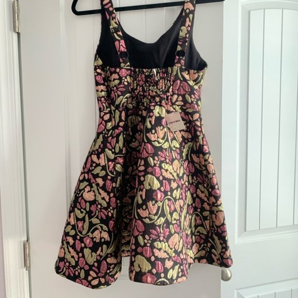 Free People Sparkle Deluxe Mini Dress in Black NWT - Picture 3 of 5